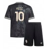 Juventus Kenan Yildiz #10 Tredjedraktsett Barn 2025-26 Kortermet (+ korte bukser)